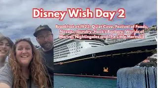 Disney Wish Day 2