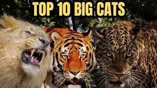 TOP 10 Big Cats You Should NEVER Mess With