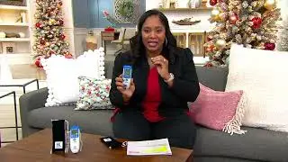 Homewell Essentials No-Touch Digital Thermometer on QVC