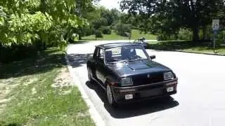 CAR IS SOLD- 1983 Renault 5 Turbo 2 for sale - short drive 2