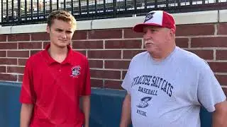 Salt Cats vs. Syracuse Spartans Wildcard Game Pregame Interview 