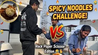 Rock Paper Scissor Challenge 😱 | Winner Eats EVERYTHING 🔥