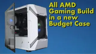 All AMD build in 1st Player DK D3 A case