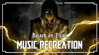 [DECLARATION OF WAR] | XL-TT Recreation | & Eren and Reiner scene with changed music