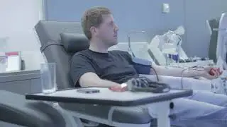 Plasma doneren bij Sanquin