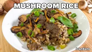 Quick and Flavorful One-Pot Dinner Recipe | MUSHROOM RICE