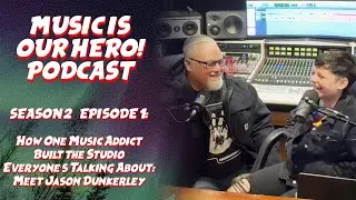 How One Music Addict Built the Studio Everyone&rsquo;s Talking About: Meet Jason Dunkerley
