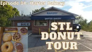 STL Donut Tour Episode 034 - Harter Bakery (Arnold, MO)