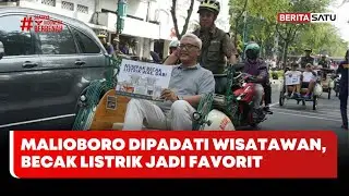 Malioboro Dipadati Wisatawan, Becak Listrik Jadi Favorit #beritasatu