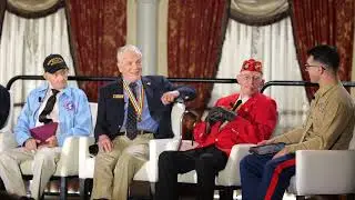 AVC Speaker Burley Smith - Kimchi 1 / Korean War