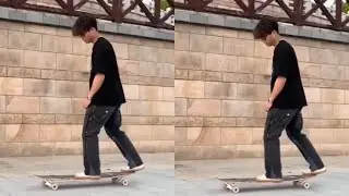 If skateboarding has different skill levels...