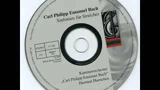 Carl Philipp Emanuel Bach (1714-1788) - Complete Edition [Disco 2]
