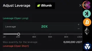 What Happens When You Change Leverage In The Middle Of A Trade? [Bitunix]