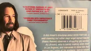 Good fortune dvd unboxing (last video of 2025)