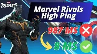 How To Fix Marvel Rivals High Ping, Network Issues & Packet Loss