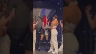 Ava Max performing 
