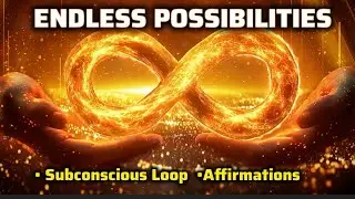 I Am Infinite &infin; | Endless Possibilities Affirmations 