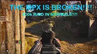 900K FOR 2 KILLS IN NORMAL FARM w/ The MPX! (ARENA BREAKOUT: INFINITE SEASON 4)