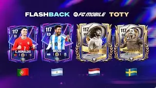 Llega MESSI & CRISTIANO RONALDO al FC Mobile + Semana 3 TOTY con GULLIT & ZLATAN
