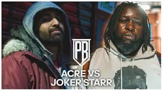🏴󠁧󠁢󠁥󠁮󠁧󠁿 Joker Starr vs Acre 🏴󠁧󠁢󠁳󠁣󠁴󠁿 | Premier Battles | Rap Battle