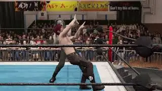 Noir Vesper Vs Jurard T. Rexford (Submission Match)