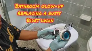 DIY Hack:Bidet Drain Replacement 