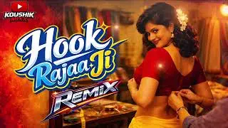 HOOK RAJAA JI (Bollywood 80's Retro Style) | KOUSHIK MIXX #80smusic #remix #bhojpuri #bhojpurisong  