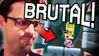 I asked for the brutal version of this troll level