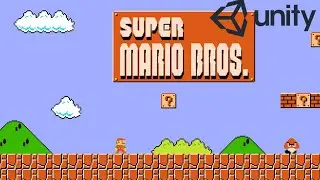 Creating SUPER MARIO BROS in unity 2D #ep03 SCRIPT block