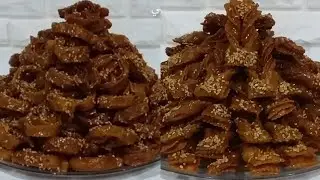 اروع الشباكية بدون دلك هشيشة معلكة ولديدة ناجحة💯