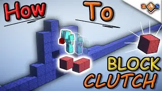 How to Block Clutch in Minecraft