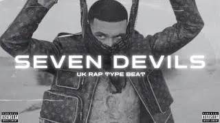 Fredo Type Beat - Seven Devils | Sampled UK Rap Instrumental 2025