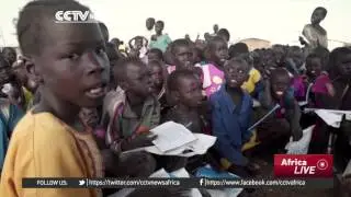 Children in conflict zones forced out of school