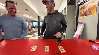 Fast Freddie Carpenter tests his reflexes with mouse traps! 