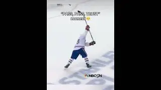 An absolute HEATSEAKER by PK Subban 🚀