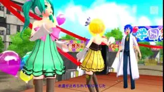 【初音ミク Project DIVA F 2nd】ジサツブシ【EDIT】