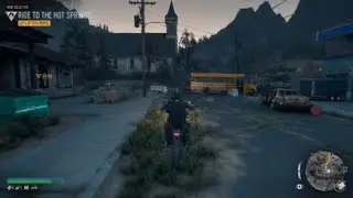 DAYS GONE: Lots of Sick People