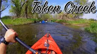 Kayaking Token Creek!