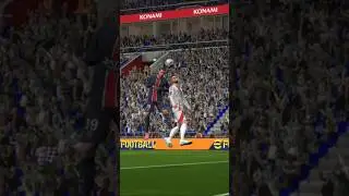 Gareth bale head Goal 🥅😱#efootball #pes #soccerplayer #fifa #football #messigoal