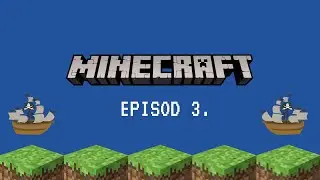 Minecraft Tutorial: How to build a easy ship