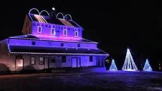 Caledonia Old Mill Light & Sound Festival - Songs & Snowmen