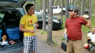 Camping at Two Jack Main Aug. 2017