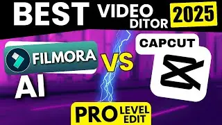 Capcut vs Filmora 14 | Which is Best Video Editing Software in 2025 ⚡ PC, Mobile & LAPTOP