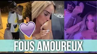 GREG ET MÉLANIE PLUS AMOUREUX QUE JAMAIS, ILS NE SE CACHENT PLUS ET S'EMBRASSENT SUR SNAPCHAT 💜