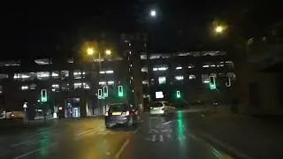 Driving Castle Street, Croft Road, Dolday, All Saints' Road, Bridge Street & New Road, Worcester UK