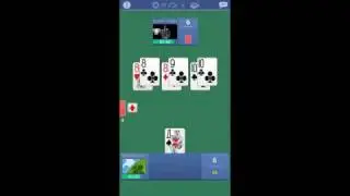 Буркозел Онлайн (Бура + Козел) (от JagPlay) - карточная игра для Android - gameplay.