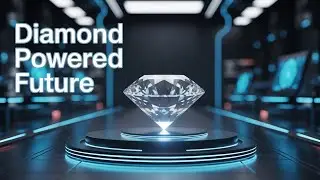 What If Super Diamonds Powered Tomorrow's Computers?