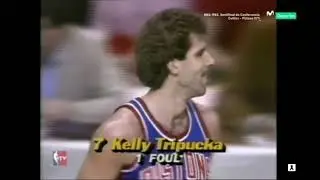 BOSTON CELTICS vs DETROIT PISTONS 1985 May 8 GAME 5