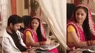 Nandini  Akash On-Set BTS | Dharti Putra Nandini | Nazara TV Serial #viralvideos #love #bts #viral