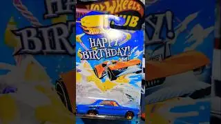 happy birthday hotwheels set! Pontiac gto #happy #birthday #hotwheels #set #Pontiac gto
